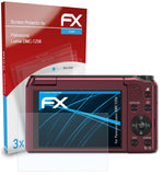 atFoliX FX-Clear Schutzfolie für Panasonic Lumix DMC-TZ56