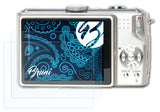Schutzfolie Bruni kompatibel mit Panasonic Lumix DMC-TZ5S, glasklare (2X)