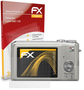 atFoliX FX-Antireflex Displayschutzfolie für Panasonic Lumix DMC-TZ6