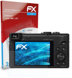 atFoliX FX-Clear Schutzfolie für Panasonic Lumix DMC-TZ61