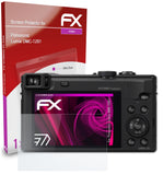 atFoliX FX-Hybrid-Glass Panzerglasfolie für Panasonic Lumix DMC-TZ61