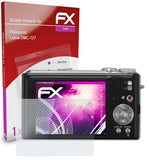 atFoliX FX-Hybrid-Glass Panzerglasfolie für Panasonic Lumix DMC-TZ7