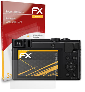 atFoliX FX-Antireflex Displayschutzfolie für Panasonic Lumix DMC-TZ70