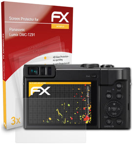 atFoliX FX-Antireflex Displayschutzfolie für Panasonic Lumix DMC-TZ91