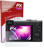 atFoliX FX-Hybrid-Glass Panzerglasfolie für Panasonic Lumix DMC-ZS40