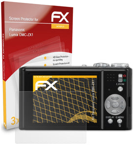 atFoliX FX-Antireflex Displayschutzfolie für Panasonic Lumix DMC-ZX1