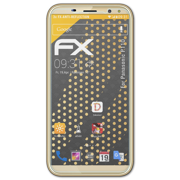 atFoliX FX-Antireflex Displayschutzfolie für Panasonic P110