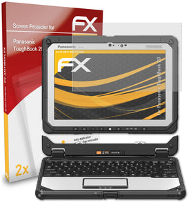 atFoliX FX-Antireflex Displayschutzfolie für Panasonic ToughBook 20