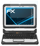 Schutzfolie atFoliX kompatibel mit Panasonic ToughBook 20, ultraklare FX (2X)