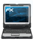 Schutzfolie atFoliX kompatibel mit Panasonic ToughBook 33 Detachable, ultraklare FX (2X)