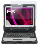 Glasfolie atFoliX kompatibel mit Panasonic ToughBook 33 Detachable, 9H Hybrid-Glass FX