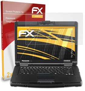 atFoliX FX-Antireflex Displayschutzfolie für Panasonic Toughbook 55