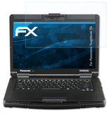 Schutzfolie atFoliX kompatibel mit Panasonic Toughbook 55, ultraklare FX (2X)