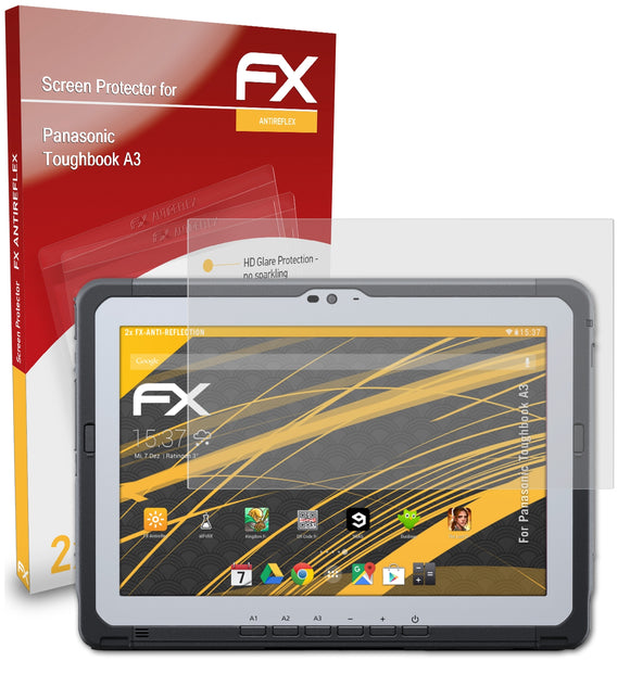 atFoliX FX-Antireflex Displayschutzfolie für Panasonic Toughbook A3