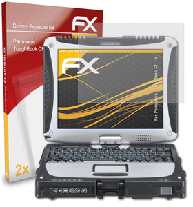 atFoliX FX-Antireflex Displayschutzfolie für Panasonic ToughBook CF-19