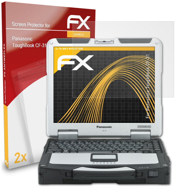 atFoliX FX-Antireflex Displayschutzfolie für Panasonic ToughBook CF-31