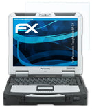 Schutzfolie atFoliX kompatibel mit Panasonic ToughBook CF-31, ultraklare FX (2X)