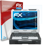 atFoliX FX-Clear Schutzfolie für Panasonic ToughBook CF-31