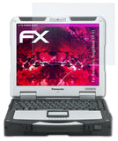 Glasfolie atFoliX kompatibel mit Panasonic ToughBook CF-31, 9H Hybrid-Glass FX