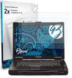 Bruni Basics-Clear Displayschutzfolie für Panasonic ToughBook CF-52