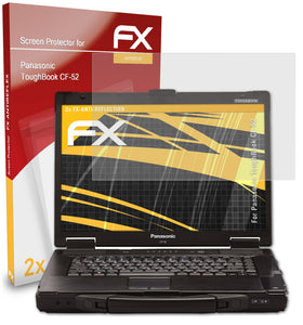 atFoliX FX-Antireflex Displayschutzfolie für Panasonic ToughBook CF-52