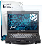 Bruni Basics-Clear Displayschutzfolie für Panasonic ToughBook CF-53