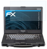 Schutzfolie atFoliX kompatibel mit Panasonic ToughBook CF-53, ultraklare FX (2X)