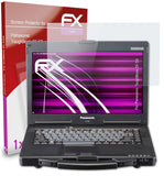 atFoliX FX-Hybrid-Glass Panzerglasfolie für Panasonic ToughBook CF-53