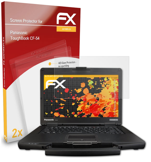 atFoliX FX-Antireflex Displayschutzfolie für Panasonic ToughBook CF-54