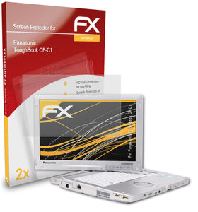 atFoliX FX-Antireflex Displayschutzfolie für Panasonic ToughBook CF-C1