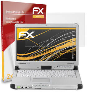 atFoliX FX-Antireflex Displayschutzfolie für Panasonic ToughBook CF-C2