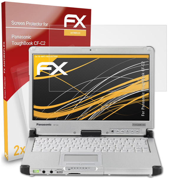 atFoliX FX-Antireflex Displayschutzfolie für Panasonic ToughBook CF-C2