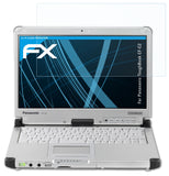 Schutzfolie atFoliX kompatibel mit Panasonic ToughBook CF-C2, ultraklare FX (2X)