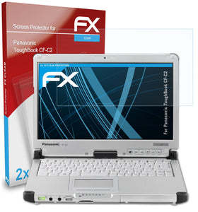 atFoliX FX-Clear Schutzfolie für Panasonic ToughBook CF-C2