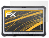 Panzerfolie atFoliX kompatibel mit Panasonic ToughBook CF-D1, entspiegelnde und stoßdämpfende FX (2X)