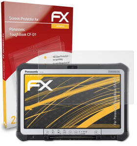 atFoliX FX-Antireflex Displayschutzfolie für Panasonic ToughBook CF-D1