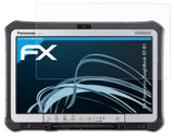 Schutzfolie atFoliX kompatibel mit Panasonic ToughBook CF-D1, ultraklare FX (2X)