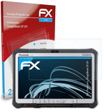 atFoliX FX-Clear Schutzfolie für Panasonic ToughBook CF-D1