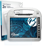 Bruni Basics-Clear Displayschutzfolie für Panasonic ToughBook CF-H1