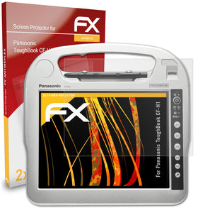 atFoliX FX-Antireflex Displayschutzfolie für Panasonic ToughBook CF-H1