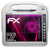 Glasfolie atFoliX kompatibel mit Panasonic ToughBook CF-H1, 9H Hybrid-Glass FX