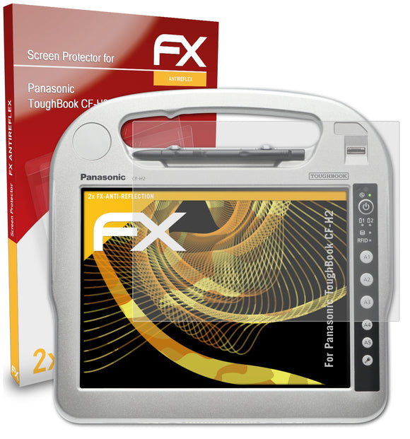 atFoliX FX-Antireflex Displayschutzfolie für Panasonic ToughBook CF-H2