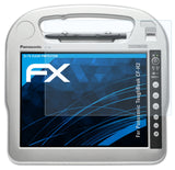 Schutzfolie atFoliX kompatibel mit Panasonic ToughBook CF-H2, ultraklare FX (2X)