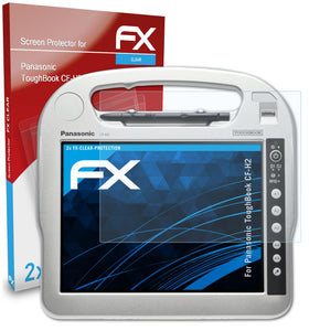 atFoliX FX-Clear Schutzfolie für Panasonic ToughBook CF-H2