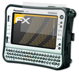 Panzerfolie atFoliX kompatibel mit Panasonic ToughBook CF-U1, entspiegelnde und stoßdämpfende FX (2X)