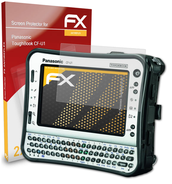 atFoliX FX-Antireflex Displayschutzfolie für Panasonic ToughBook CF-U1