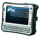 Schutzfolie atFoliX kompatibel mit Panasonic ToughBook CF-U1, ultraklare FX (2X)