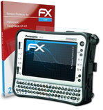 atFoliX FX-Clear Schutzfolie für Panasonic ToughBook CF-U1