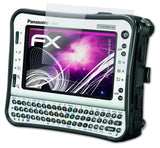 Glasfolie atFoliX kompatibel mit Panasonic ToughBook CF-U1, 9H Hybrid-Glass FX