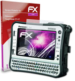 atFoliX FX-Hybrid-Glass Panzerglasfolie für Panasonic ToughBook CF-U1